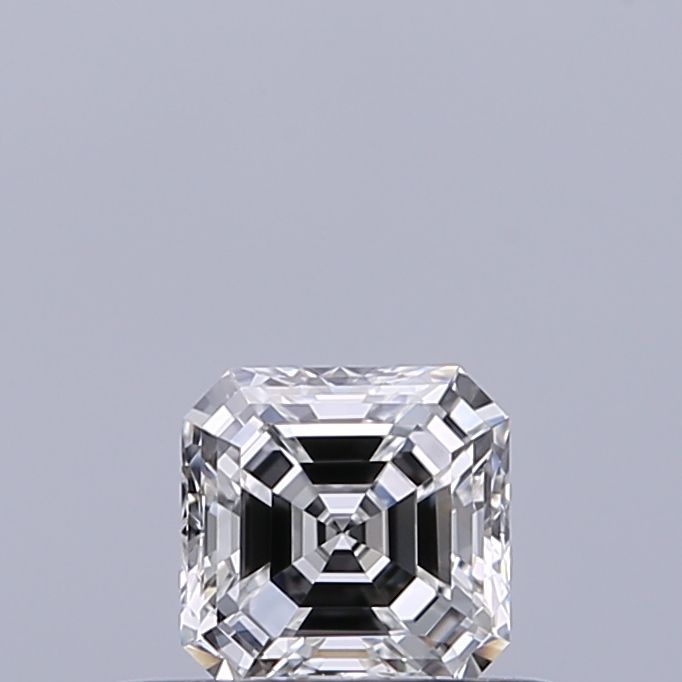 Diamante Naturale Taglio Asscher 0.32ct VG/EX E VVS1 - GIA - 3.88x3.87x2.58mm