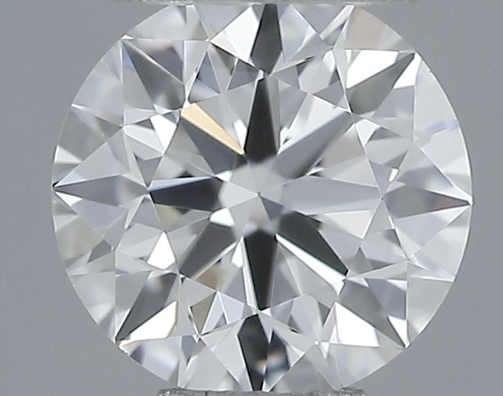 Diamante Naturale Taglio Brillante 0.4ct 3EX F VVS1 - IGI - 4.65x4.67x2.93mm