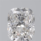 Diamante Taglio Cushion Brillante 1.21ct EX/EX E VVS1 - GIA - 7.02x5.61x3.86mm
