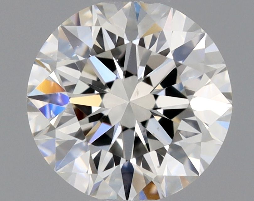 Diamante Naturale Taglio Brillante 0.4ct 3EX H VS2 - GIA - 4.71x4.67x2.96mm