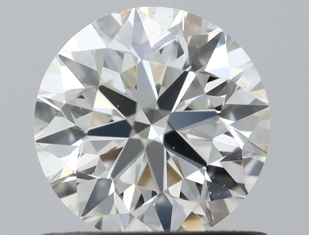 Diamante Naturale Taglio Brillante 0.8ct 3EX H VS1 - IGI - 5.84x5.87x3.71mm