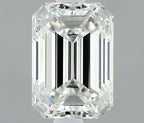 Diamante Naturale Taglio Smeraldo 1.11ct EX/EX G VS1 - IGI - 7.04x4.94x3.36mm