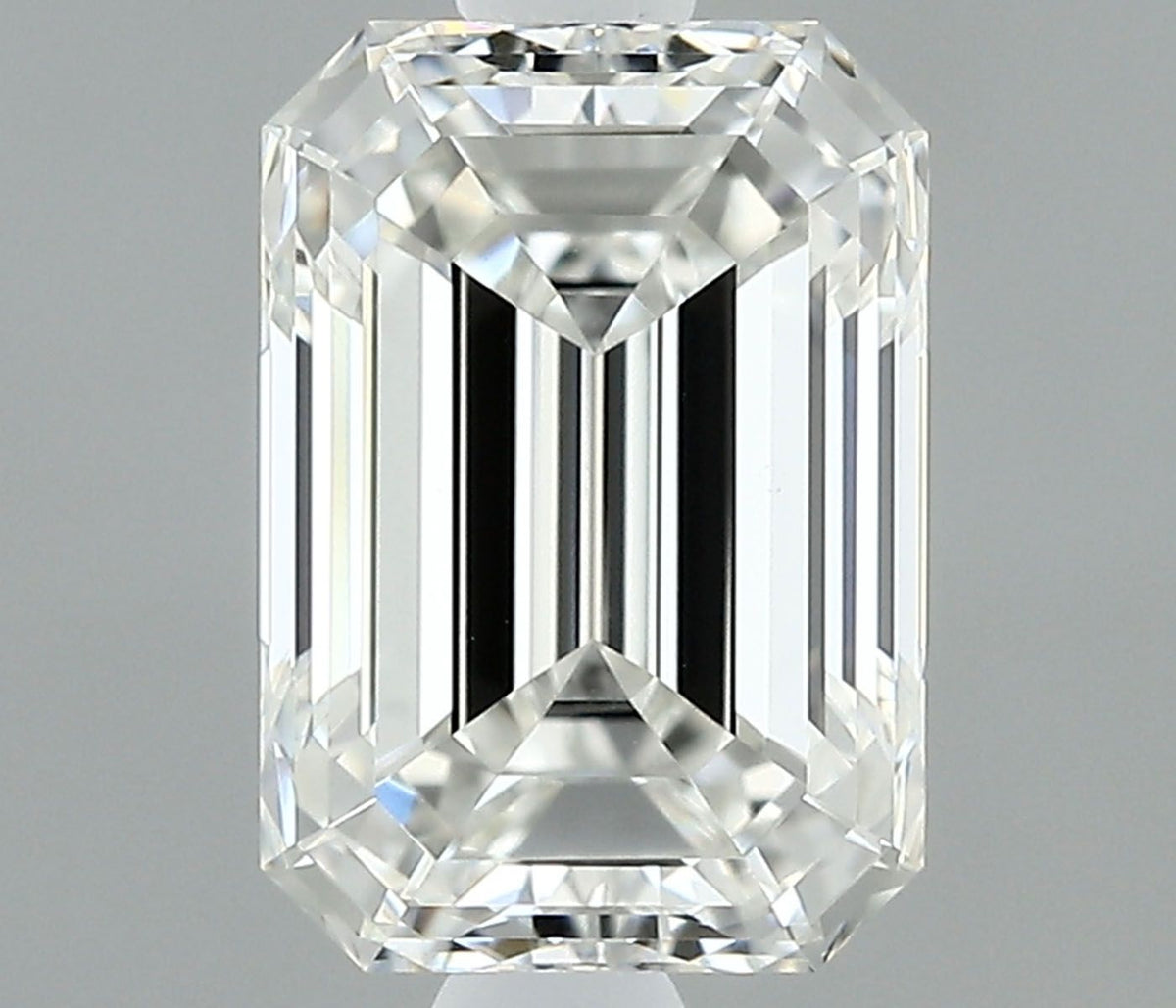 Diamante Naturale Taglio Smeraldo 1.11ct EX/EX G VS1 - IGI - 7.04x4.94x3.36mm
