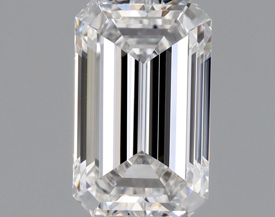 Diamante Naturale Taglio Smeraldo 0.52ct VG/VG E IF - GIA - 5.89x3.66x2.45mm