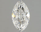Diamante Naturale Taglio Marquise 0.51ct G/G G VS1 - GIA - 7.67x4.21x2.73mm