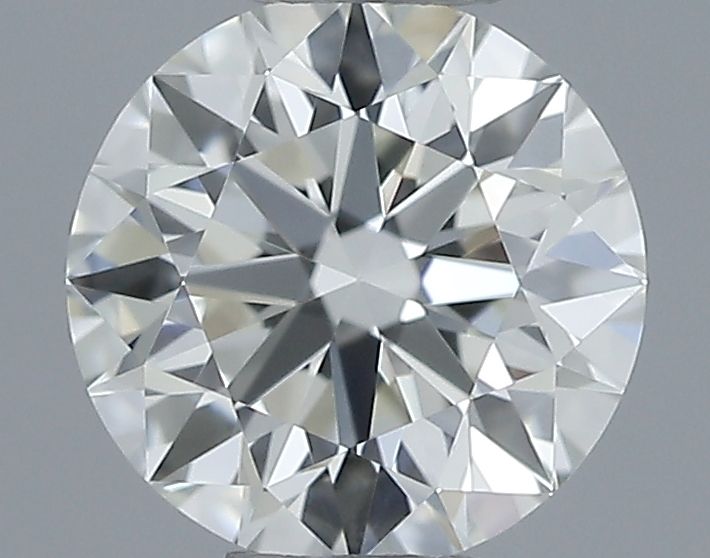 Diamante Naturale Taglio Brillante 0.55ct 3EX H VVS1 - IGI - 5.18x5.21x3.27mm