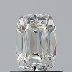 Diamante Naturale Taglio Old Miner 0.71ct EX/EX H VS1 - GIA - 6.28x4.45x2.98mm