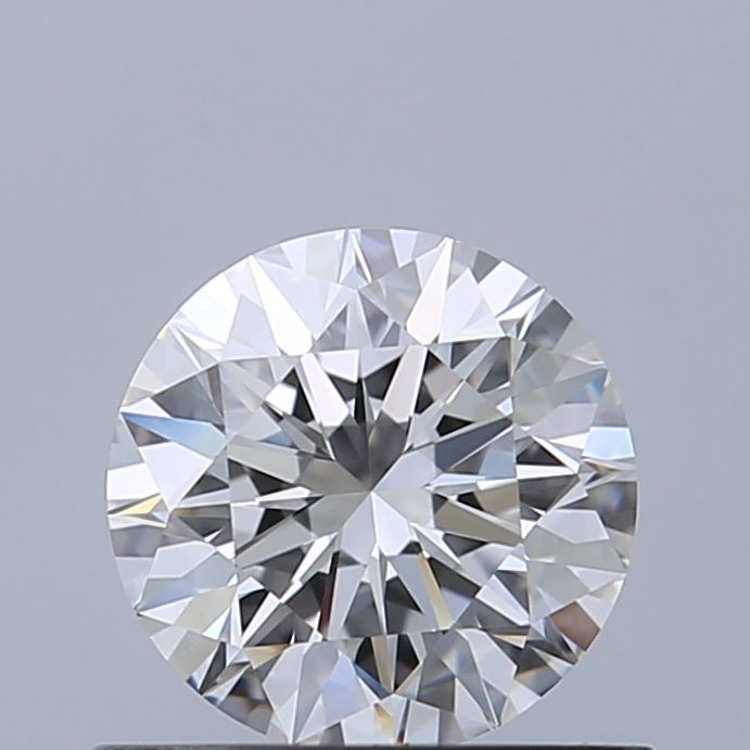 Diamante Naturale Taglio Brillante 0.65ct 3EX D IF - GIA - 5.51x5.54x3.46mm