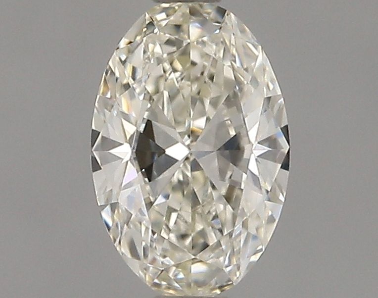 Diamante Naturale Taglio Ovale 0.45ct VG/VG J VVS2 - GIA - 6.42x4.29x2.5mm