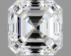 Diamante Naturale Taglio Asscher 1.01ct EX/EX F VS1 - GIA - 5.39x5.38x3.68mm