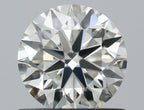 Diamante Naturale Taglio Brillante 0.73ct 3EX I IF - IGI - 5.67x5.71x3.56mm