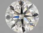 Diamante Naturale Taglio Brillante 0.9ct VG/VG/EX I VS2 - IGI - 5.94x6.03x3.85mm
