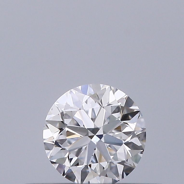 Diamante Naturale Taglio Brillante 0.3ct VG/EX/EX D VS2 - GIA - 4.18x4.2x2.68mm