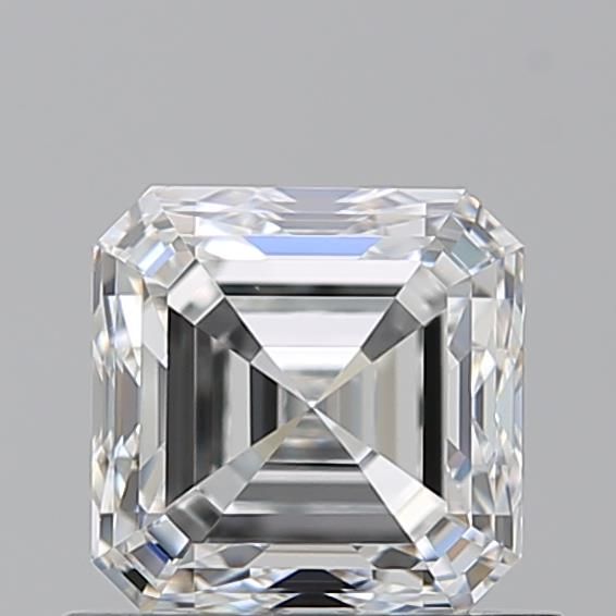 Diamante Naturale Taglio Asscher 0.9ct VG/EX G VVS2 - GIA - 5.13x5.1x3.58mm