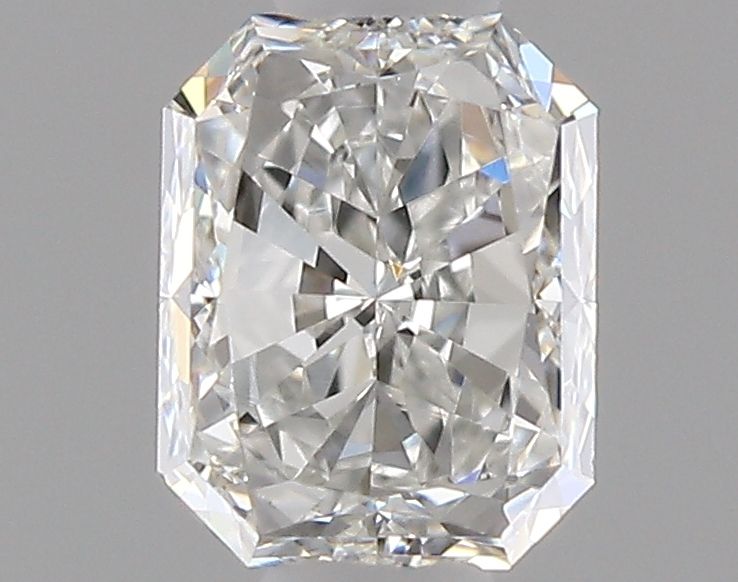 Diamante Naturale Taglio Radiant 0.5ct VG/VG H VVS2 - GIA - 4.73x3.72x2.79mm