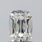 Diamante Naturale Taglio Old Miner 1.01ct VG/EX H VS2 - GIA - 6.93x4.99x3.35mm