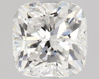 Diamante Taglio Cushion Brillante 1.56ct EX/EX E VS1 - GIA - 6.72x6.72x4.53mm