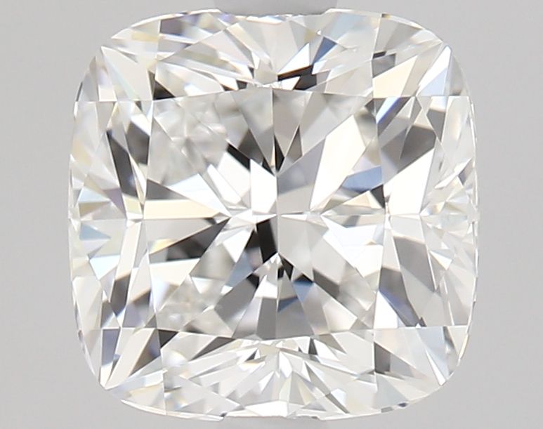 Diamante Taglio Cushion Brillante 1.56ct EX/EX E VS1 - GIA - 6.72x6.72x4.53mm