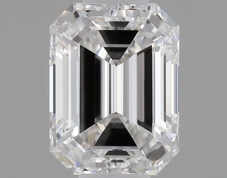 Diamante Naturale Taglio Smeraldo 0.3ct VG/VG D IF - GIA - 4.57x3.44x2.25mm