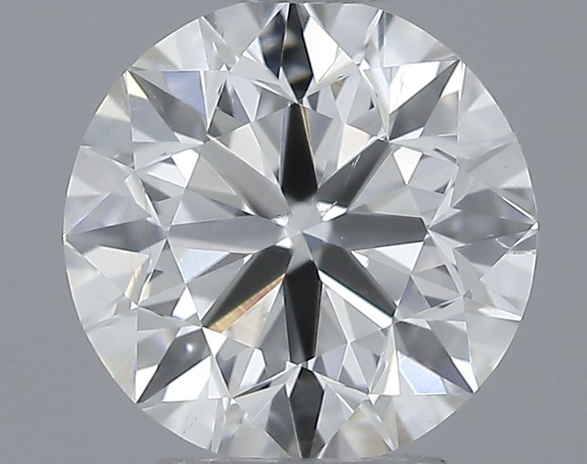 Diamante Naturale Taglio Brillante 0.7ct 3EX F VS2 - IGI - 5.57x5.6x3.54mm