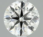 Diamante Naturale Taglio Brillante 0.81ct 3EX H VVS2 - IGI - 5.87x5.92x3.73mm