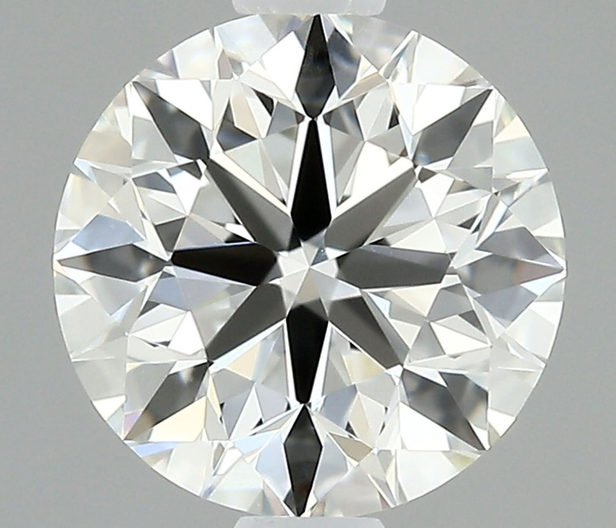 Diamante Naturale Taglio Brillante 0.81ct 3EX H VVS2 - IGI - 5.87x5.92x3.73mm