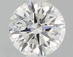 Diamante Naturale Taglio Brillante 1.13ct 3EX I VS2 - GIA - 6.62x6.67x4.12mm