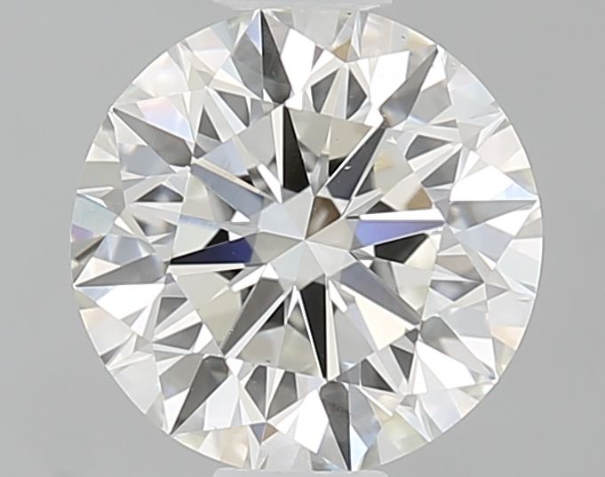 Diamante Naturale Taglio Brillante 1.13ct 3EX I VS2 - GIA - 6.62x6.67x4.12mm