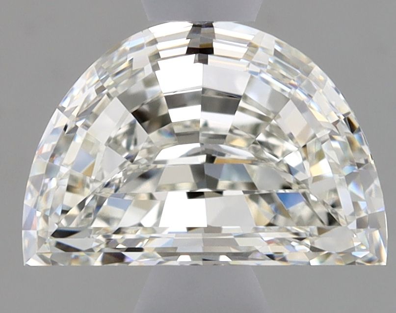 Diamante Naturale Taglio Mezzaluna 1.03ct EX/EX J VVS1 - GIA - 7.28x4.89x3.47mm