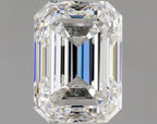 Diamante Naturale Taglio Smeraldo 1ct VG/EX G VVS2 - GIA - 6.37x4.62x3.32mm