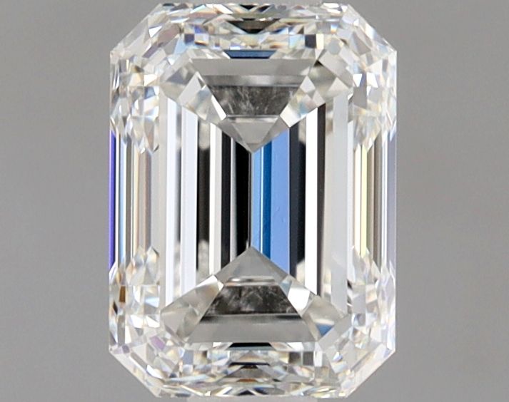 Diamante Naturale Taglio Smeraldo 1ct VG/EX G VVS2 - GIA - 6.37x4.62x3.32mm