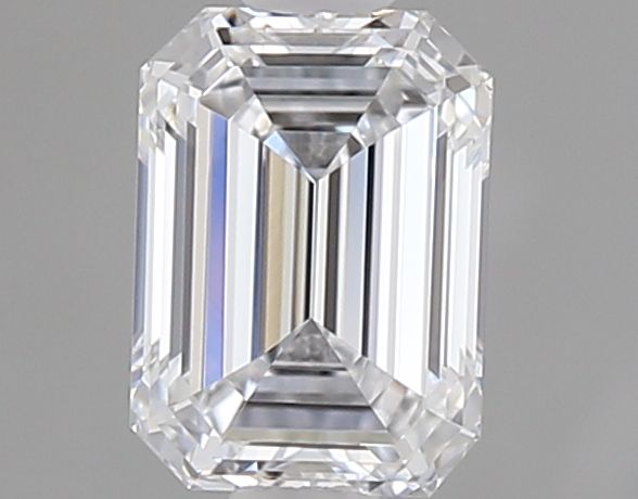 Diamante Naturale Taglio Smeraldo 0.5ct G/EX D VVS1 - GIA - 5.29x3.83x2.51mm