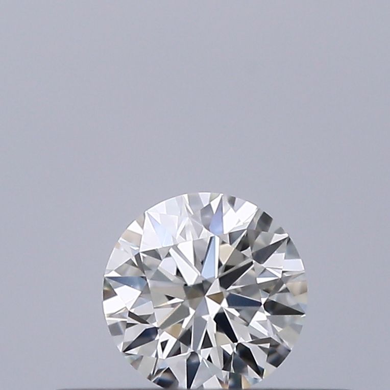 Diamante Naturale Taglio Brillante 0.22ct 3EX H VS1 - GIA - 3.92x3.9x2.41mm