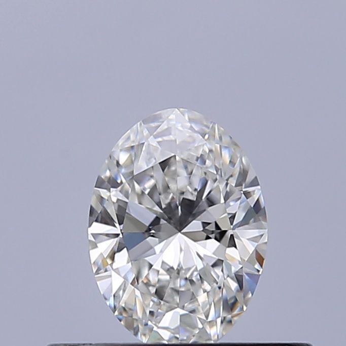 Diamante Naturale Taglio Ovale 0.31ct VG/EX G VVS1 - GIA - 5.42x3.94x2.41mm