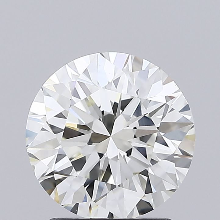 Diamante Naturale Taglio Brillante 2ct EX/VG/EX J VS2 - IGI - 7.98x8.05x5.05mm