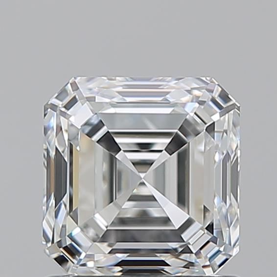 Diamante Naturale Taglio Asscher 1.2ct EX/EX F VS1 - GIA - 5.77x5.62x3.86mm