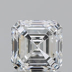 Diamante Naturale Taglio Asscher 1.2ct EX/EX F VS1 - GIA - 5.77x5.62x3.86mm
