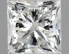 Diamante Naturale Taglio Princess 0.41ct G/VG G VS1 - GIA - 3.92x3.91x3.0mm
