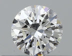 Diamante Naturale Taglio Brillante 0.25ct EX/VG/EX D FL - GIA - 4.13x4.1x2.5mm