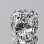 Diamante Naturale Taglio Radiant 0.4ct G/EX D VVS2 - GIA - 4.75x3.59x2.56mm