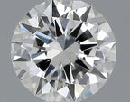 Diamante Taglio Brillante 0.47ct VG/VG/EX E VVS1 - GIA - 5.07x5.1x3.07mm
