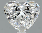 Diamante Naturale Taglio Cuore 1.01ct EX/EX D VS1 - GIA - 6.86x6.09x4.08mm