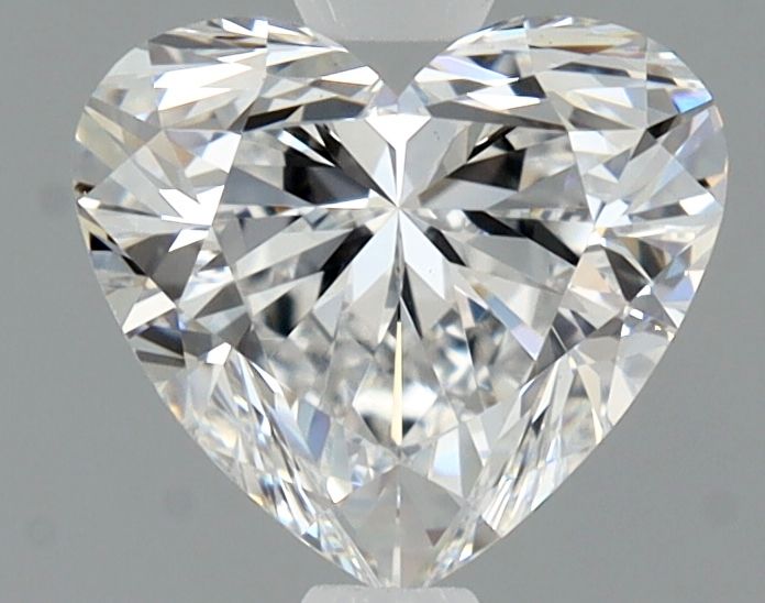 Diamante Naturale Taglio Cuore 1.01ct EX/EX D VS1 - GIA - 6.86x6.09x4.08mm