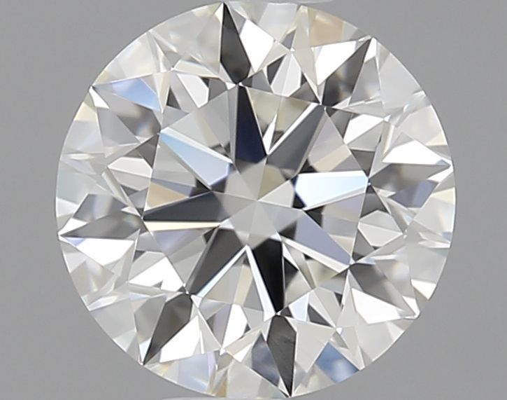 Diamante Naturale Taglio Brillante 0.8ct 3EX J VVS2 - GIA - 5.87x5.9x3.69mm