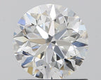 Diamante Naturale Taglio Brillante 0.87ct 3EX E VS1 - GIA - 6.05x6.07x3.83mm
