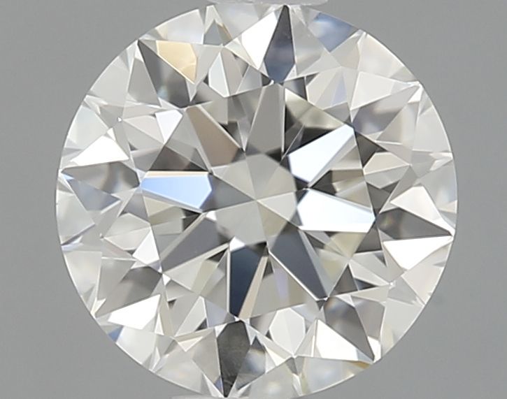 Diamante Naturale Taglio Brillante 0.76ct 3EX H VVS2 - IGI - 5.76x5.8x3.61mm
