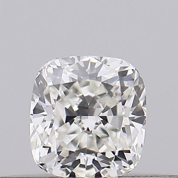 Diamante Taglio Cushion Modificato 0.19ct VG/VG J VVS1 - GIA - 3.33x3.13x2.2mm