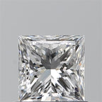 Diamante Naturale Taglio Princess 0.9ct G/EX F VS1 - GIA - 5.3x5.22x3.81mm