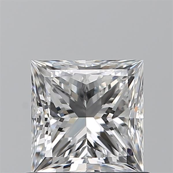 Diamante Naturale Taglio Princess 0.9ct G/EX F VS1 - GIA - 5.3x5.22x3.81mm