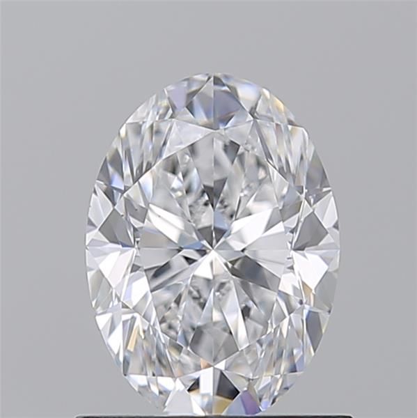 Diamante Naturale Taglio Ovale 0.9ct EX/EX D VS1 - GIA - 7.3x5.28x3.46mm